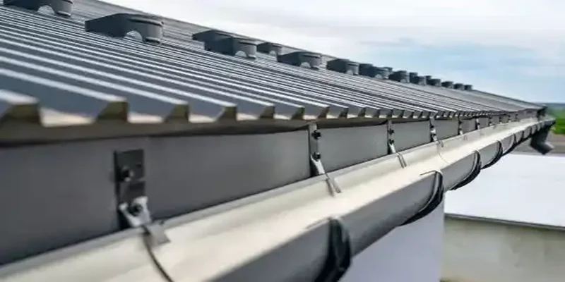 remplacement et installation de gouttières PVC aluminium à Moutier Malcard